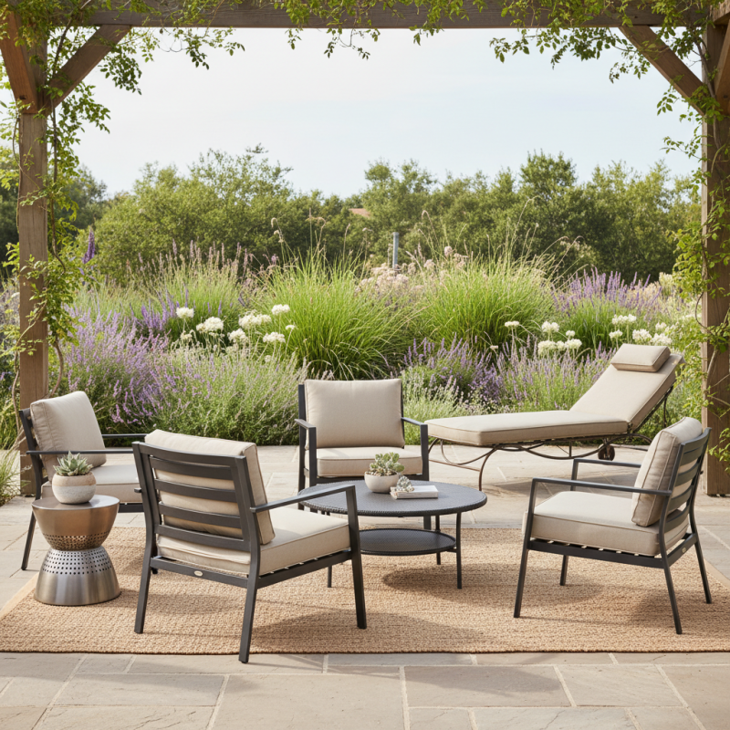 How to Choose the Best Metal Patio Furniture for Your Space?