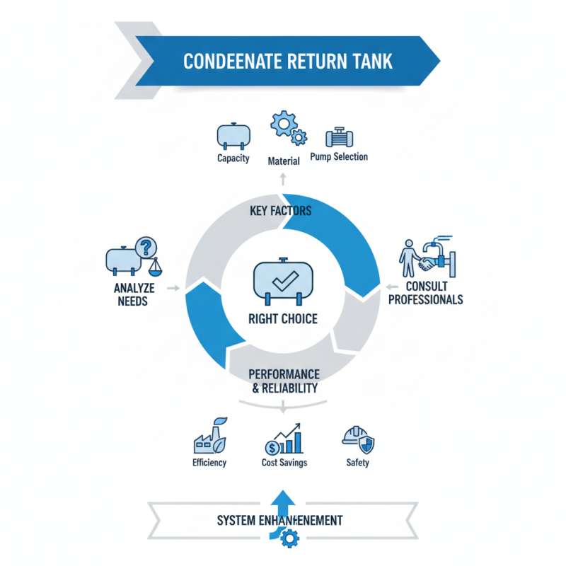 How to Choose the Right Condensate Return Tank for Your Needs?
