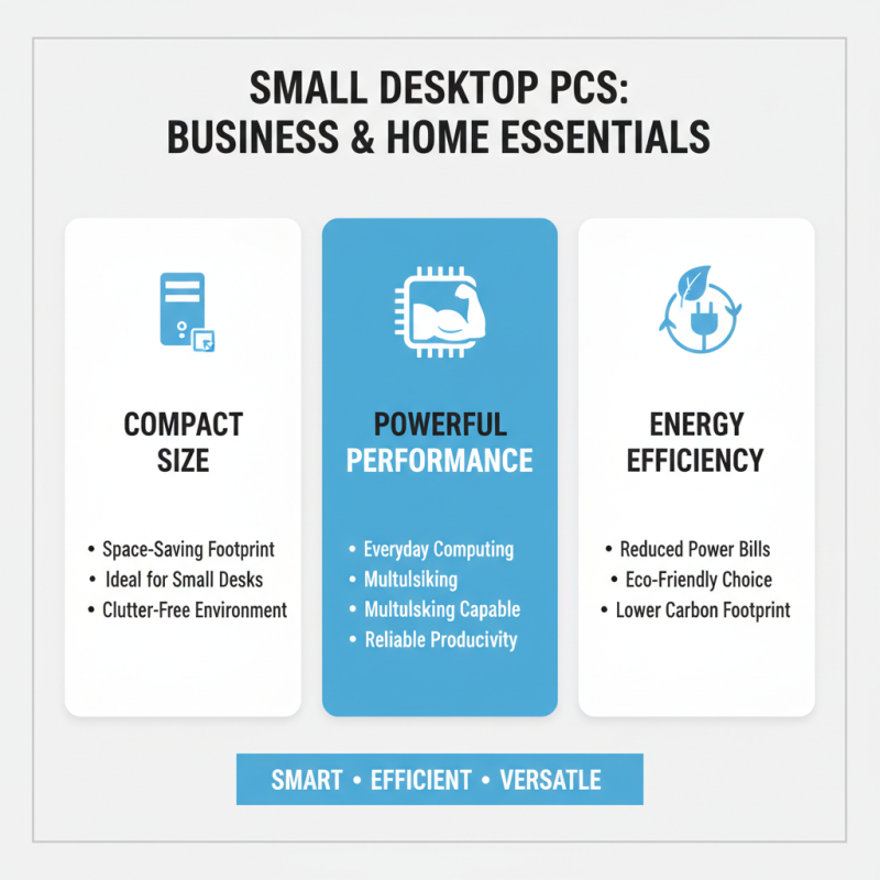 Top 10 Small Desktop PC for Business and Home Use in 2026?
