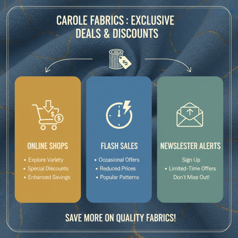 Top 10 Places to Buy Carole Fabrics Online Now?