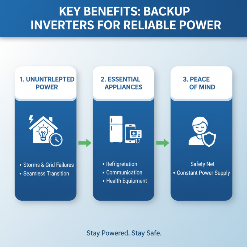 Why Choose a Backup Inverter for Your Power Needs?