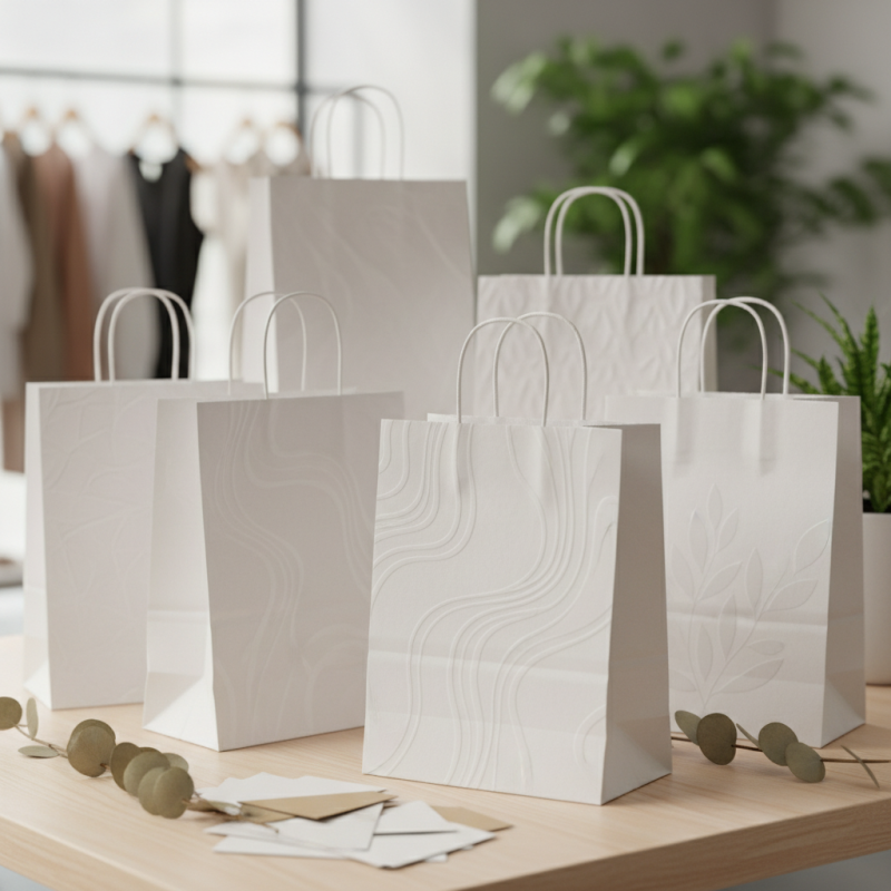 2026 Best White Paper Bag Trends for Global Buyers?
