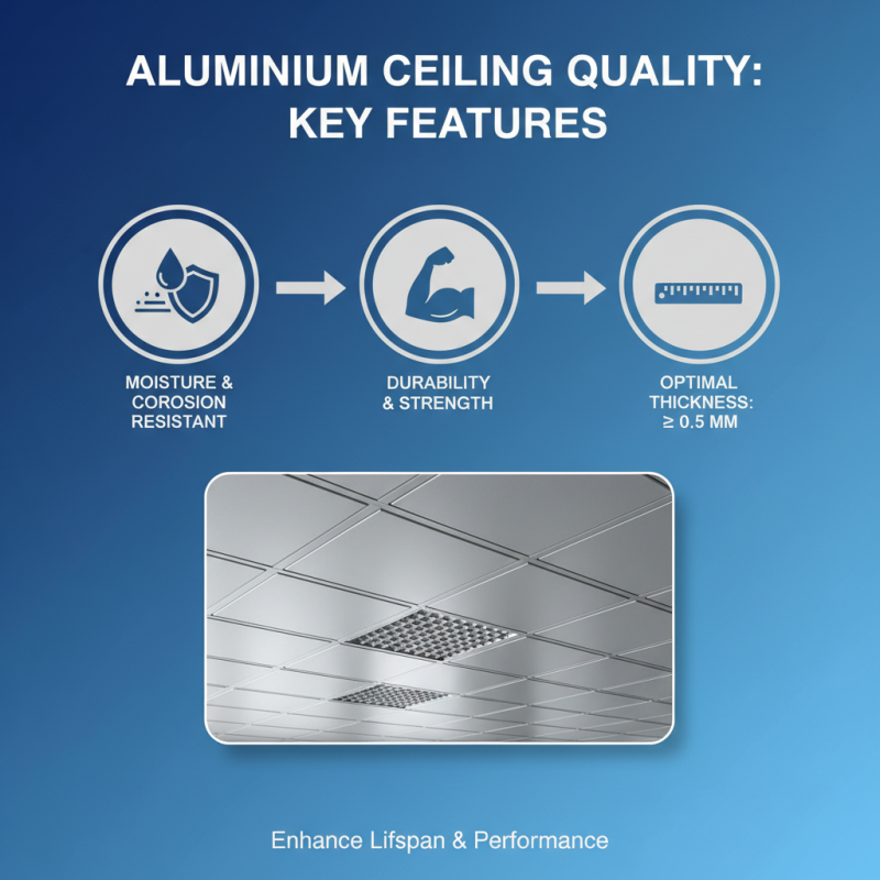 How to Choose the Best 60x60 Aluminium Ceiling for Your Project?