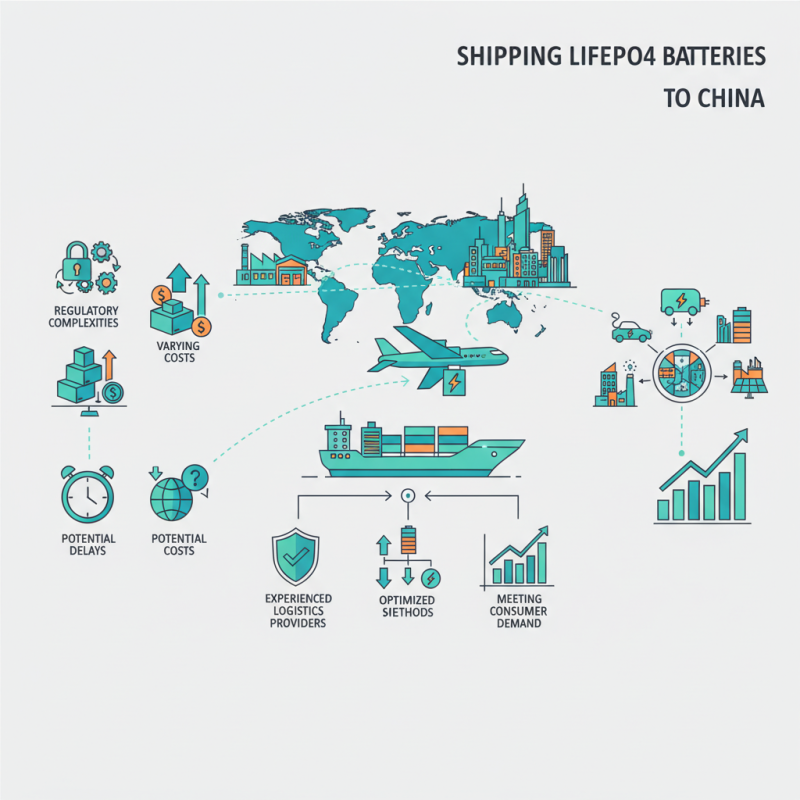 Best Shipping Options for Lifepo4 Batteries to China?