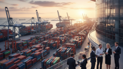 China Top Sea Container Suppliers for Global Buyers?