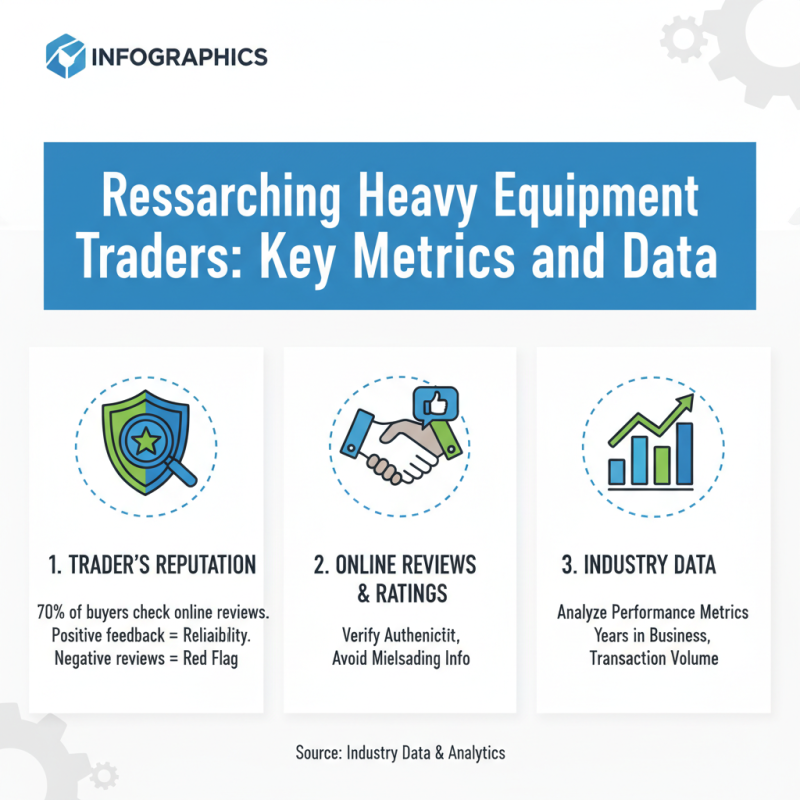 How to Choose the Right Heavy Equipment Trader for Your Needs?