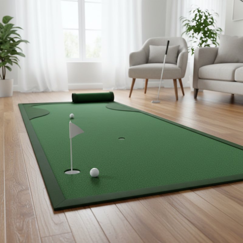 What is a Golf Putting Green Mat and How to Choose One?