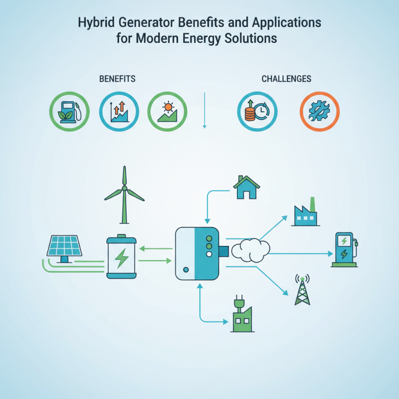 China Top Hybrid Generator Benefits and Applications for Modern Energy Solutions