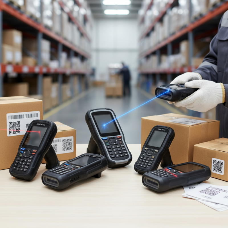 Top Handheld PDA Scanners for Global Purchase Options?