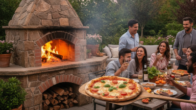 China Best Outdoor Fire Place Pizza Ovens for Perfect Cooking?