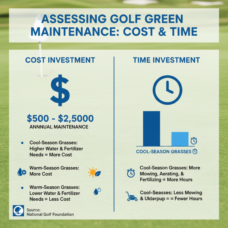 How to Choose the Best Golf Greens for Your Home Course?