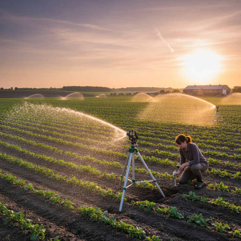 Discover the Best Gear Drive Sprinkler for Efficient Irrigation?