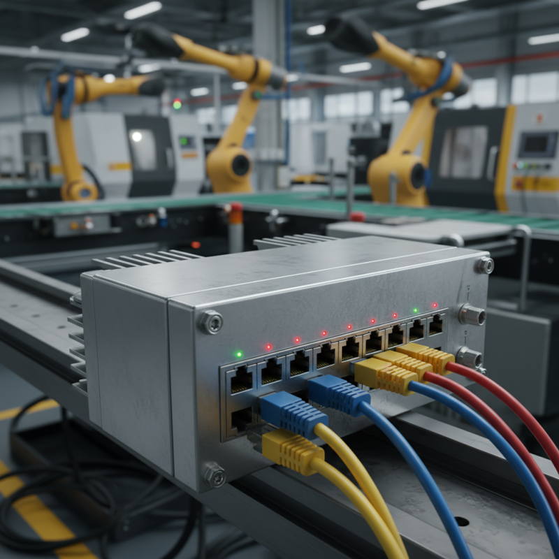 What is an Industrial Ethernet Switch and How Does it Work?