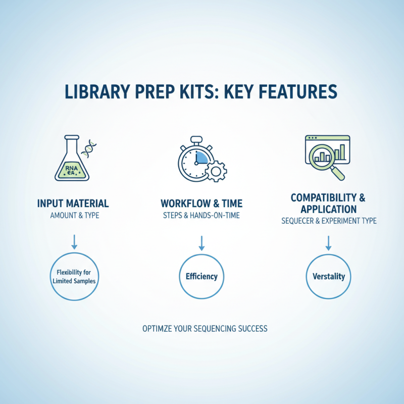 Top Library Preparation Kits for DNA and RNA Sequencing Success?
