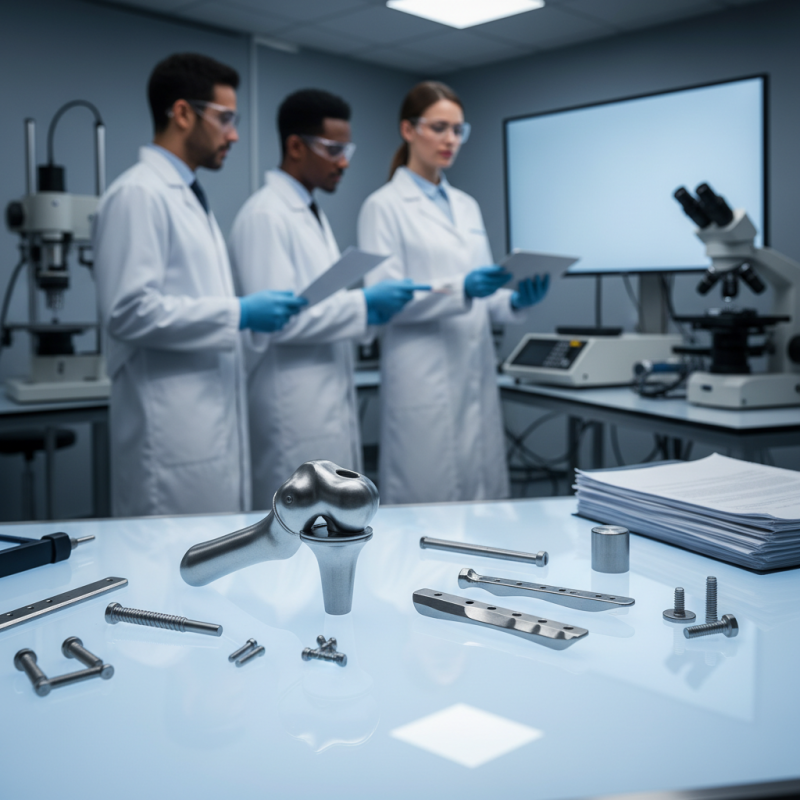 How to Verify Third Party Testing for Orthopedic Implants?
