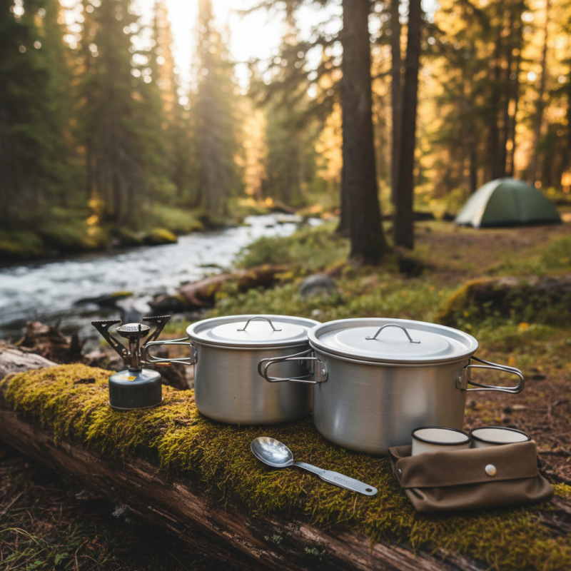 How to Choose the Best Aluminum Billy Pot Set for Camping?