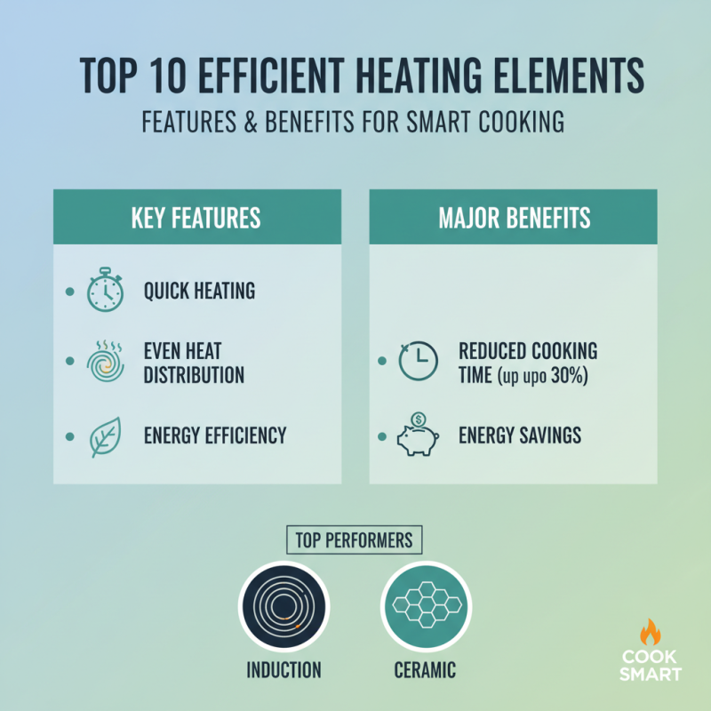 Top 10 Best Stove Heating Elements for Efficient Cooking?