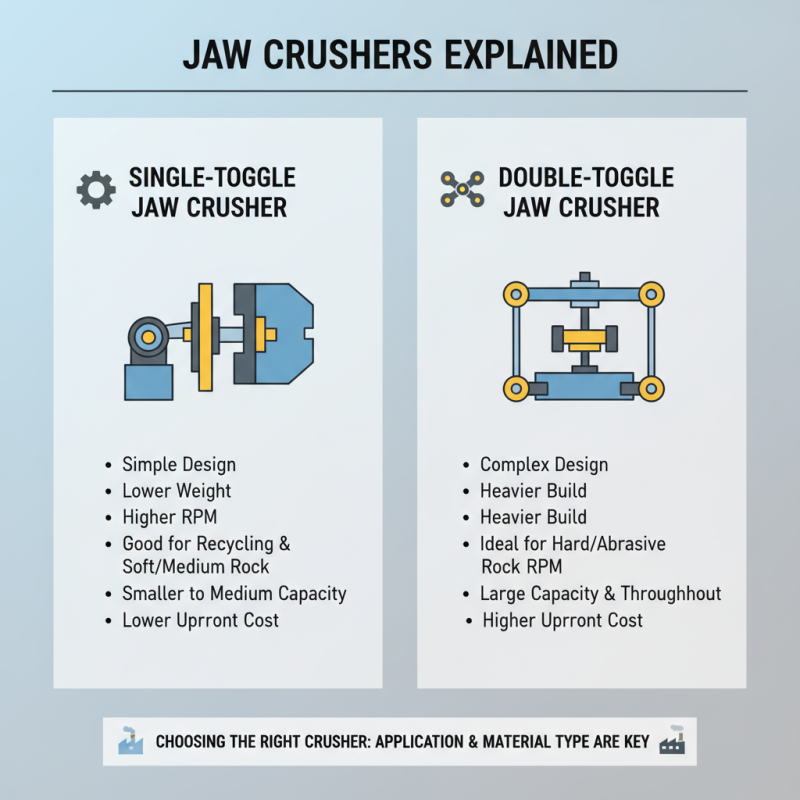 How to Choose the Right Jaw Crusher for Your Business?