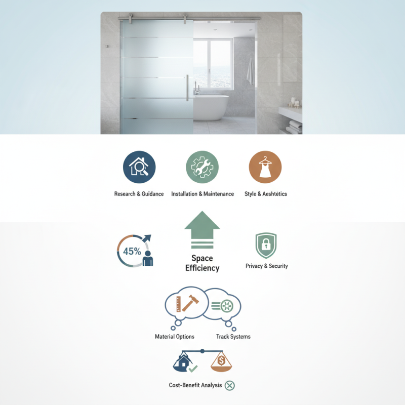 What is a Bathroom Sliding Door and How Does It Work?