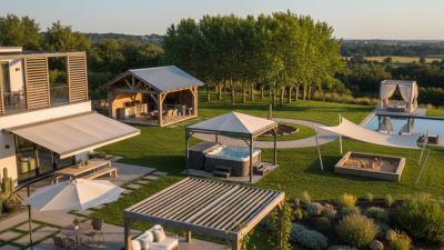 10 Best Shade Structures for Your Outdoor Space?