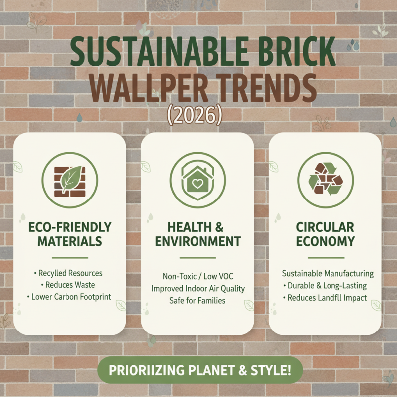 2026 Top Brick Wallpaper Trends for Global Buyers?