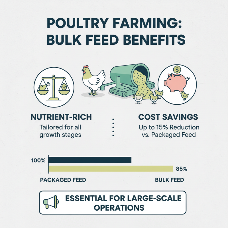 Why Bulk Poultry Feed Is Essential for Efficient Poultry Farming?