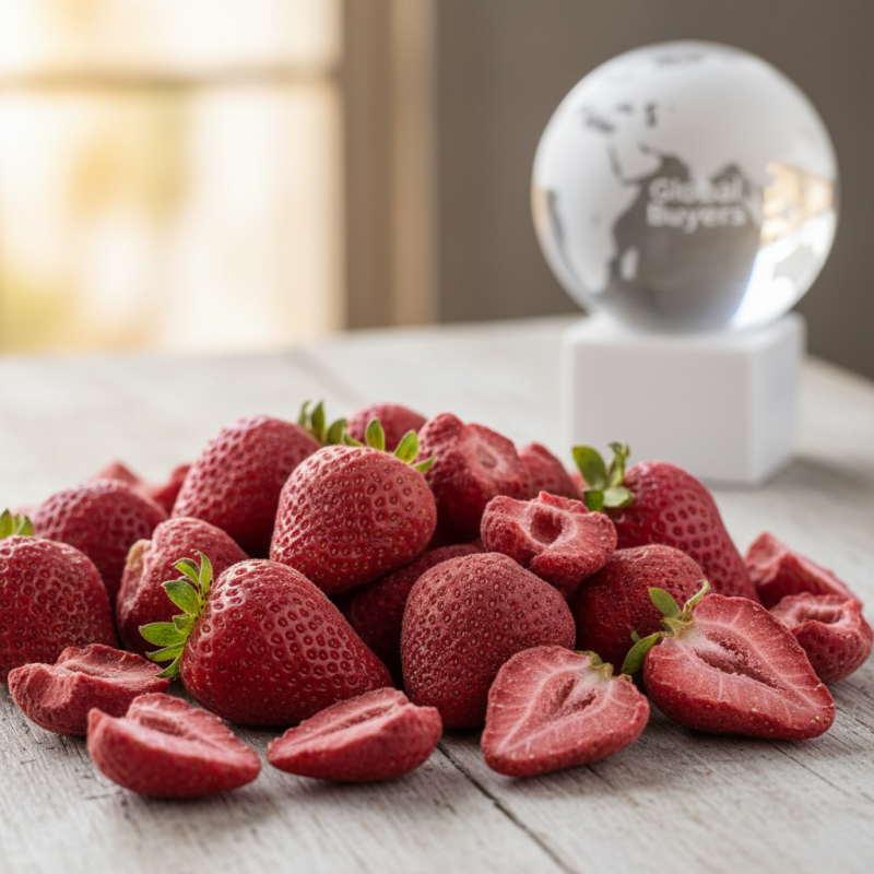 2026 Top Benefits of Freeze Dried Strawberry for Global Buyers?