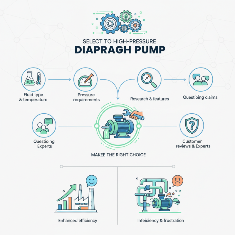 How to Select the Best High Pressure Diaphragm Pump for Your Needs?