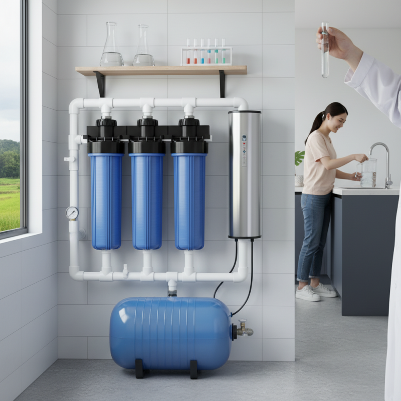 China Top 10 Well Water Filtration Systems for Clean Drinking Water?