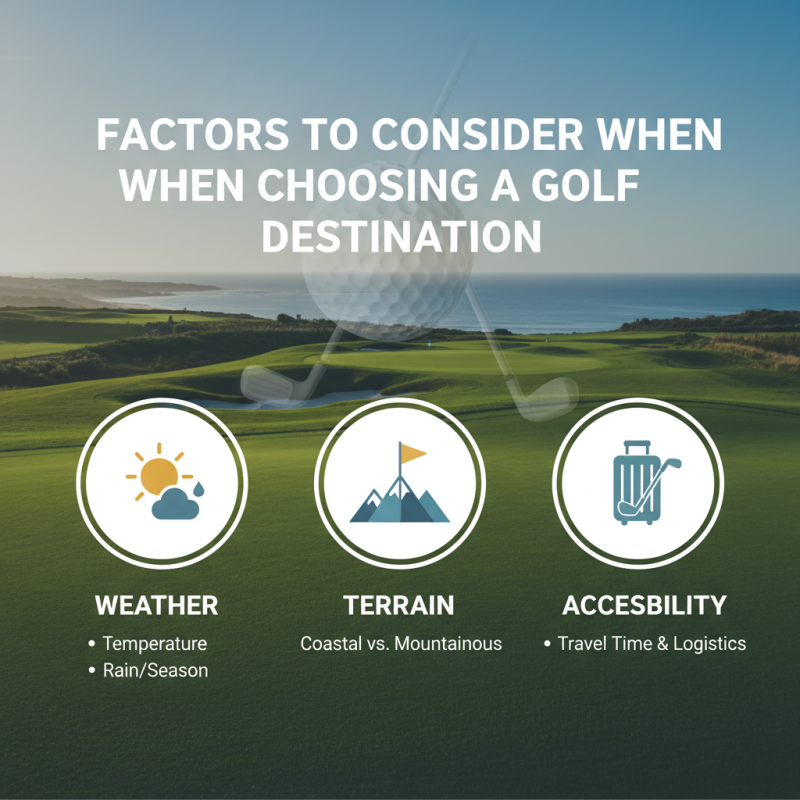 Where to Find the Best Golf Places for Your Next Trip?