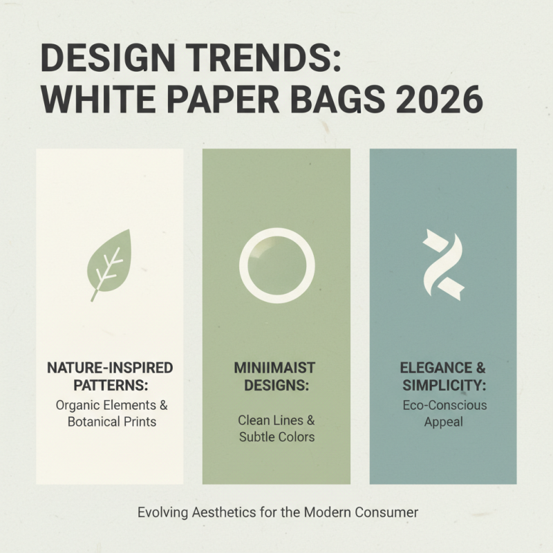 2026 Best White Paper Bag Trends for Global Buyers?