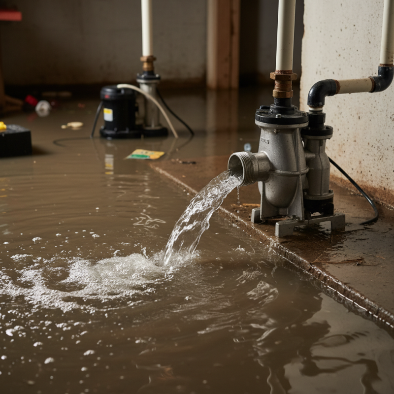 China Best Water Powered Backup Sump Pump for Reliable Flood Protection?