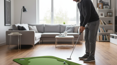 What is a Golf Putting Green Mat and Why Should You Use It?