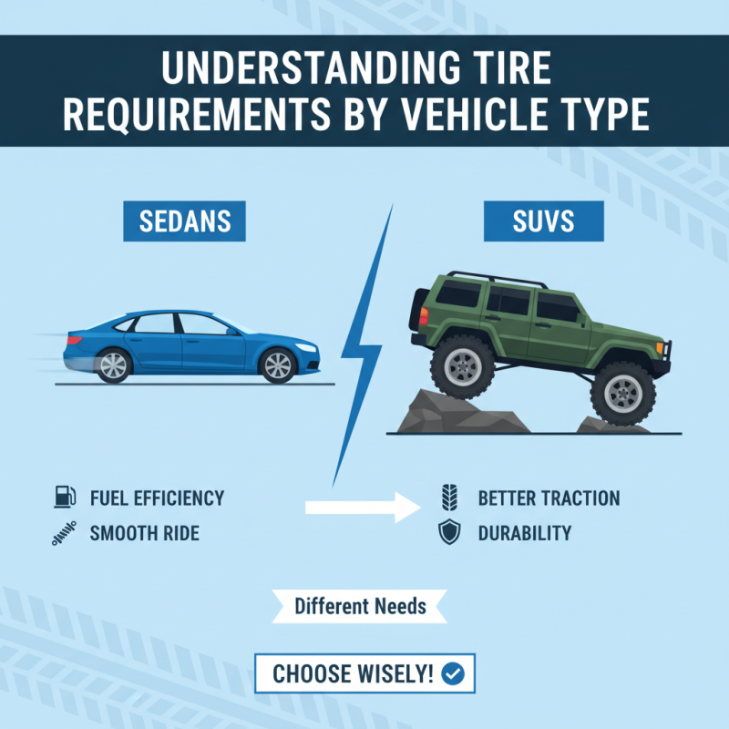 How to Choose the Right Tire for Your Vehicle Needs?