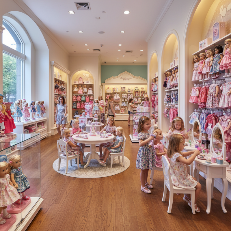 Top 10 Must Visit American Girl Doll Stores in the US?