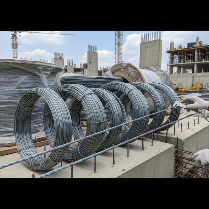 2026 Best Steel Wire Types for Strength and Durability in Construction?