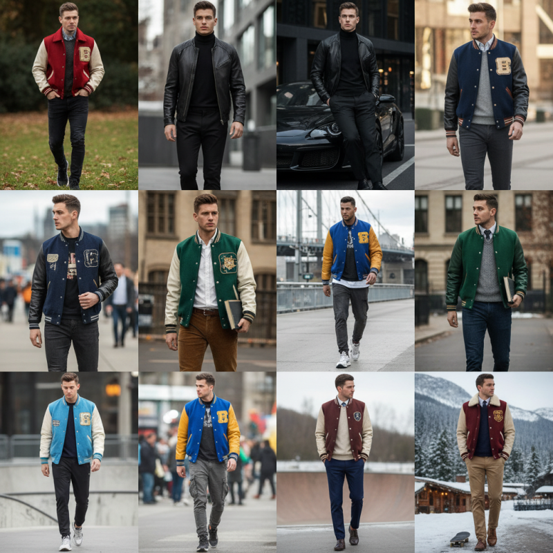 10 Best Varsity Jacket Mens Styles for Every Occasion?