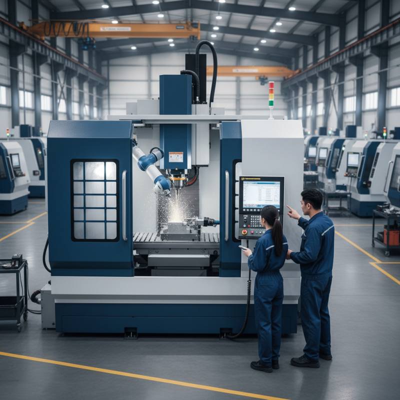 Top Benefits of Vertical Machining Center VMC-850A for Buyers?