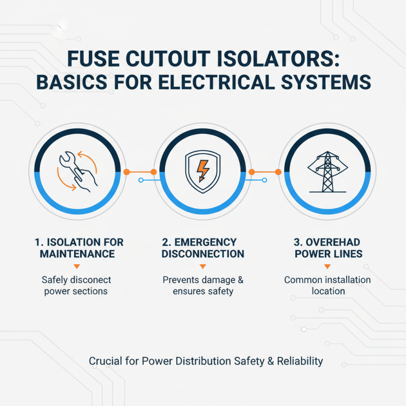 How to Effectively Use a Fuse Cutout Isolator in Electrical Systems?