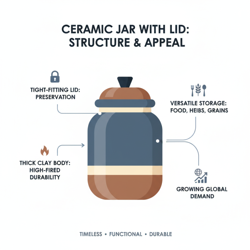 What is a Ceramic Jar With Lid and its Best Uses?