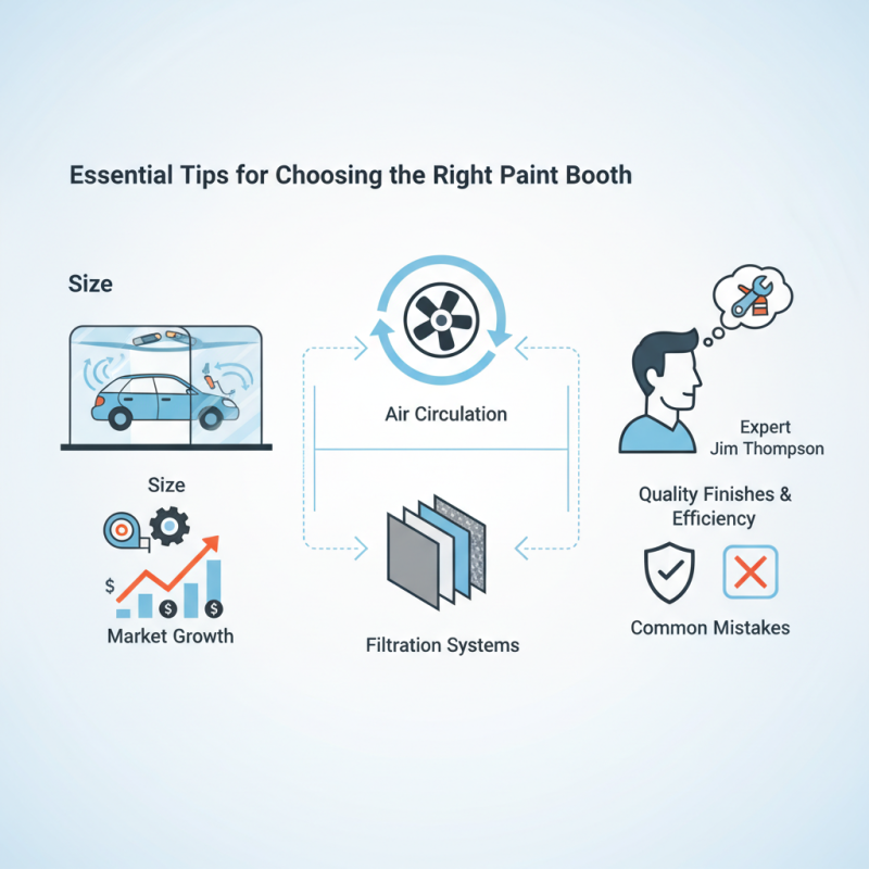 Essential Tips for Choosing the Right Auto Paint Booth?