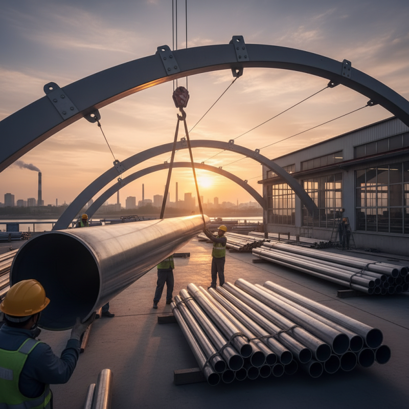 Top 10 Benefits of Using Round Steel Tube for Your Projects