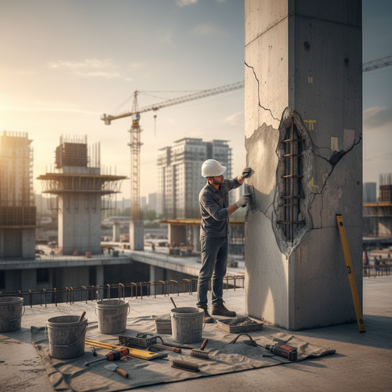 2026 Cement Repair Guide for Global Buyers How to Fix It?