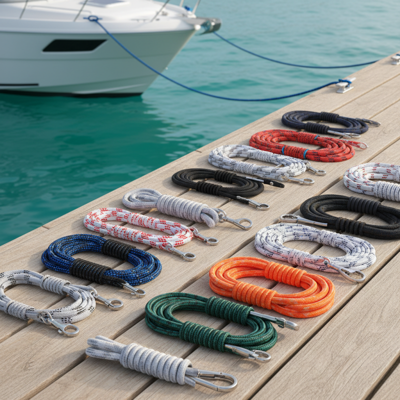 Best 10 Dock Bungee Lines for Safe and Secure Boat Docking?