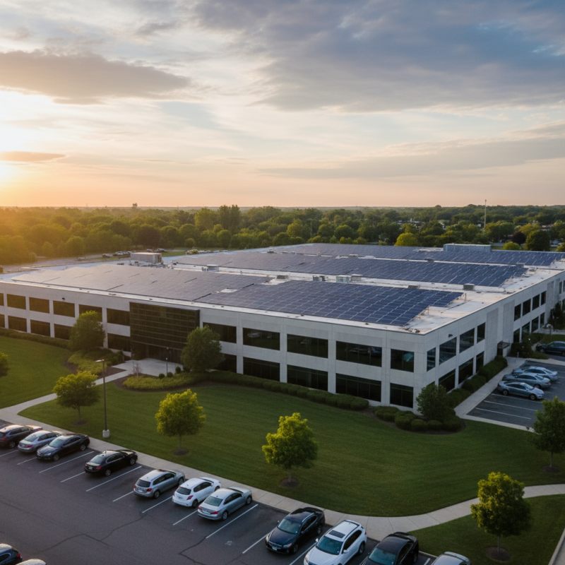 Top 10 Benefits of Commercial Solar Panels for Your Business