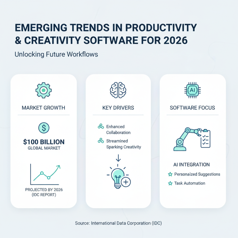 2026 Best Computer Programs for Productivity and Creativity Innovations?
