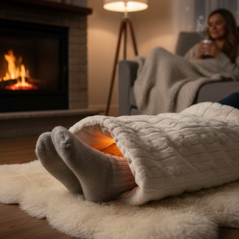 Best Electric Foot Blanket Options for Cold Winter Nights?