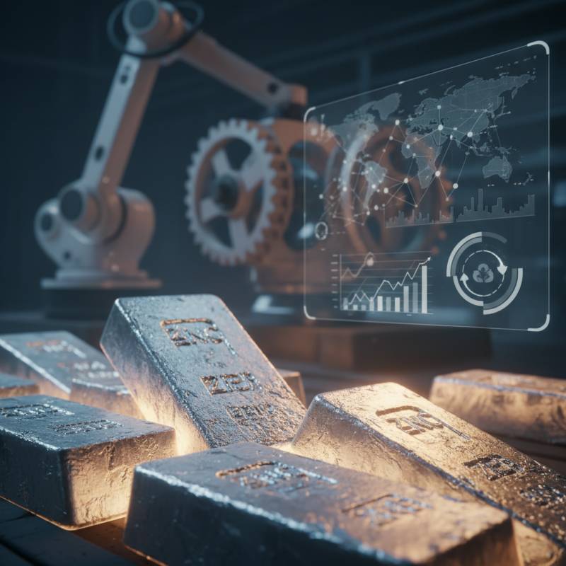 2026 Top Zinc Ingots Trends for Global Buyers?