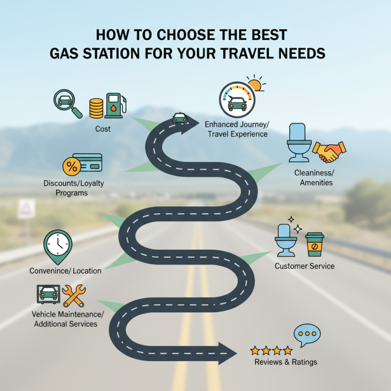 How to Choose the Best Gas Station for Your Travel Needs?