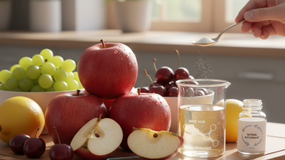 What is Malic Acid in Food and Its Benefits for Health?